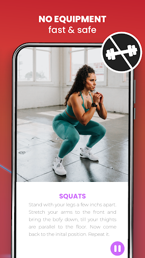 Buttocks Workout: Hips Workout ekran görüntüsü