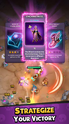Royal Survivor: Heroes Battle ekran görüntüsü