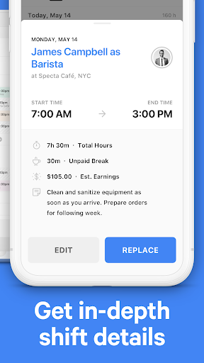 Rosteroo - Employee Scheduling ekran görüntüsü