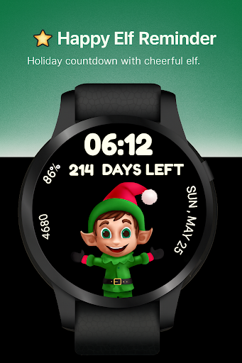 Santa Christmas CountdownWatch ekran görüntüsü