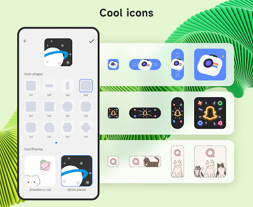 Cool Mi Launcher - CC Launcher ekran görüntüsü