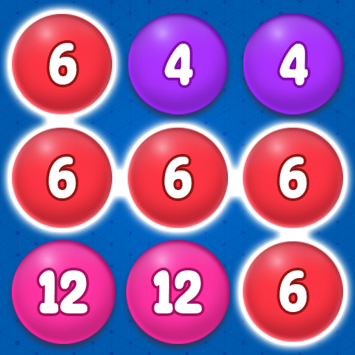 Number Bubble Puzzle