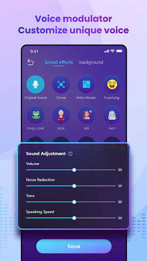 AI Voice Changer - Magicmic ekran görüntüsü