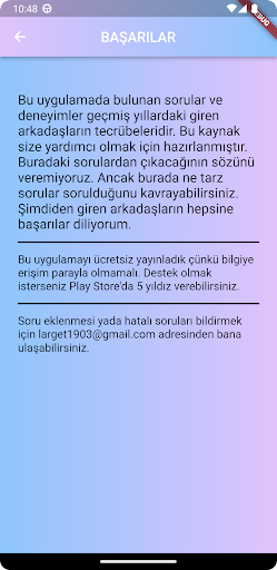 Polislik Mülakat Soruları ekran görüntüsü