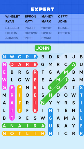 Word Search Puzzle Challenge ekran görüntüsü