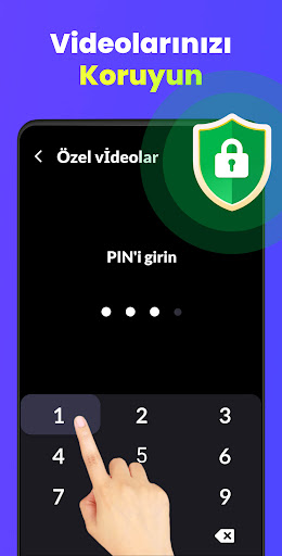 Video İndirici - HD ve Kolay ekran görüntüsü