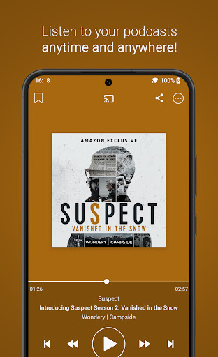 Podcast Go ekran görüntüsü