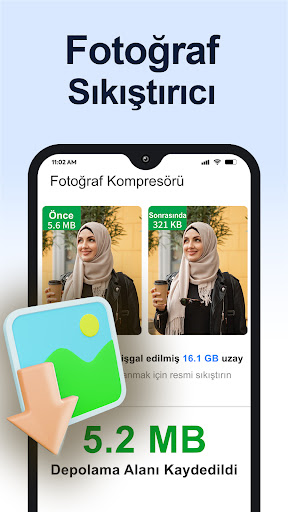 Telefon Temizleme - AI Cleaner ekran görüntüsü