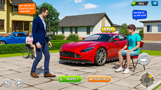 Auto Dealership Simulator Game ekran görüntüsü