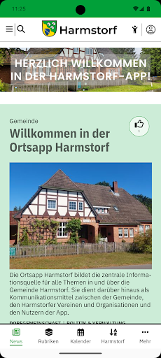 Harmstorf ekran görüntüsü