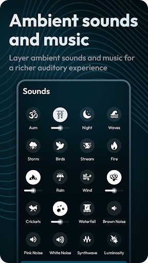 Binaural Beats Brainwaves ekran görüntüsü