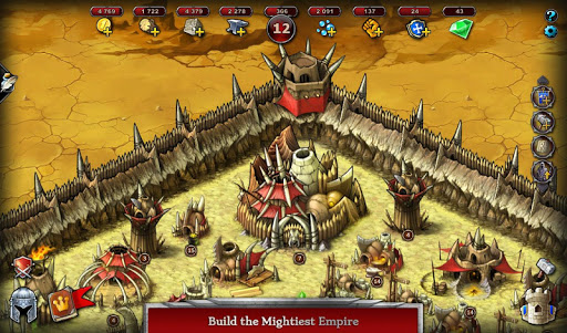 Emporea: War Strategy Game ekran görüntüsü