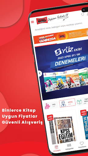 Yargı Yayınevi ekran görüntüsü
