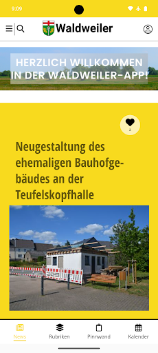 Waldweiler ekran görüntüsü