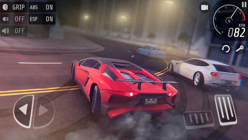 NS2 car racing game ekran görüntüsü