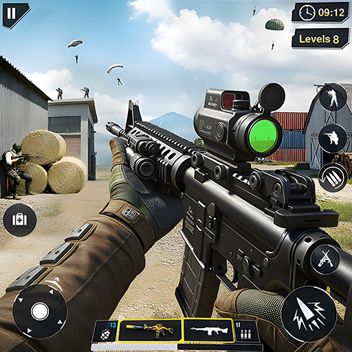 Fps Komando Silah Oyunlar 3D