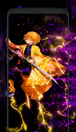 Anime wallpaper 4k ekran görüntüsü
