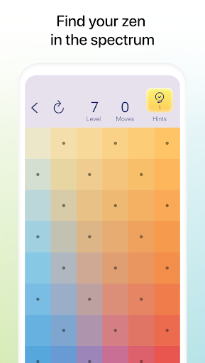 Hue Journey - Color Puzzle ekran görüntüsü