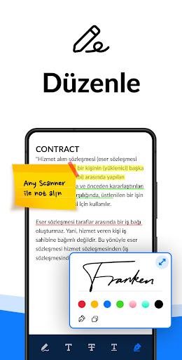 PDF Tarayıcı - DocScan ekran görüntüsü