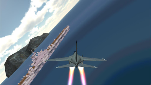 F18 Airplane Pilot Simulator ekran görüntüsü