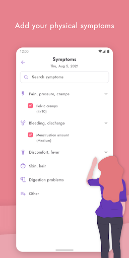 Lucy - Period tracker calendar ekran görüntüsü