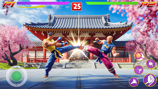 kung fu spor salonu dövüşü ekran görüntüsü