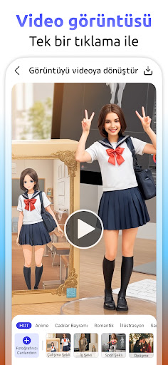 YouCam AI Pro:Sanat Jeneratörü ekran görüntüsü