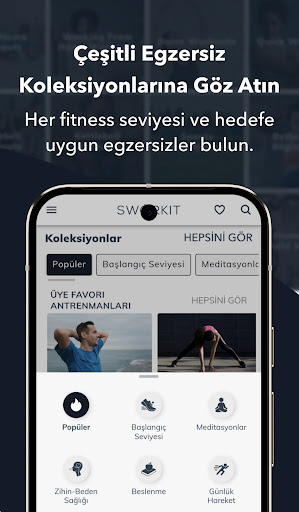 Sworkit: Evde Fitness ekran görüntüsü