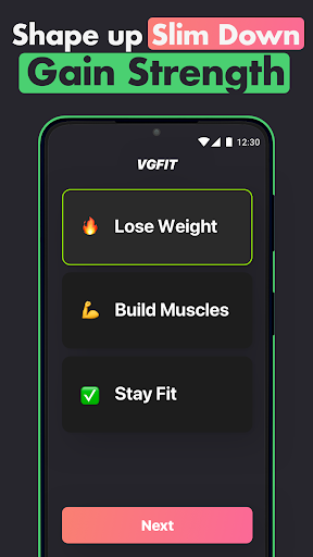 VGFIT: All-in-one Fitness ekran görüntüsü
