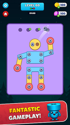 Nuts and Bolts : Escape Out ekran görüntüsü