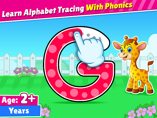 ABC Writing & Phonics for kids ekran görüntüsü