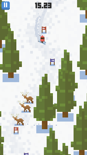 Skiing Yeti Mountain ekran görüntüsü