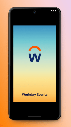 Workday Events ekran görüntüsü
