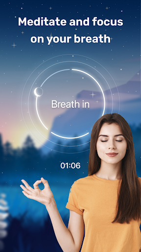 Meditations to Sleep and Relax ekran görüntüsü