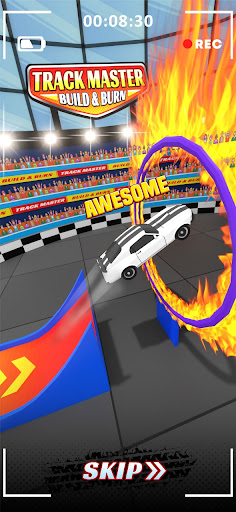 Track Masters: Build & Burn ekran görüntüsü