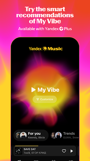 Yandex Music, Books & Podcasts ekran görüntüsü
