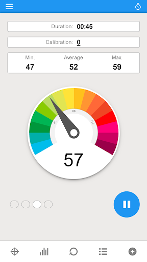 Sound Meter App ekran görüntüsü
