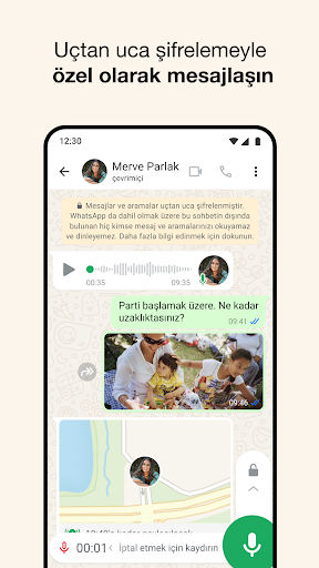 WhatsApp Messenger ekran görüntüsü