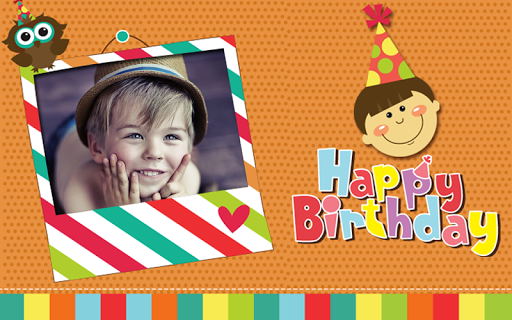Birthday Photo Frames ekran görüntüsü