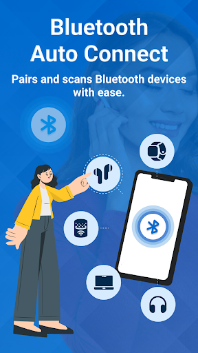 Bluetooth Pair & Auto Connect ekran görüntüsü