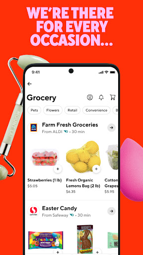 DoorDash: Food, Grocery, More ekran görüntüsü
