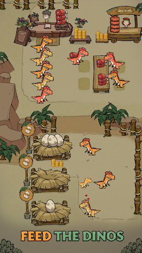 Dinosaur Resort ekran görüntüsü