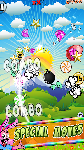 Kids Egg & Candy Slicer Game ekran görüntüsü