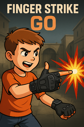 CS:GO - Finger Strike GO ekran görüntüsü