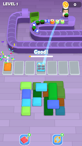 Sushi Sort Master ekran görüntüsü