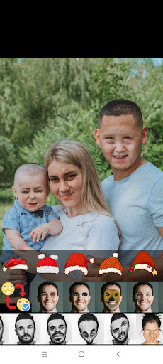 FaceWarpCamera ekran görüntüsü