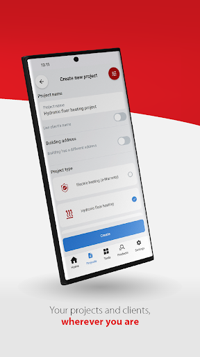 Installer App ekran görüntüsü