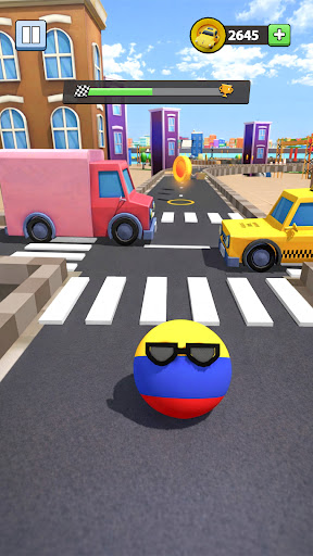 Rolling Sky Ball Run Ball Game ekran görüntüsü