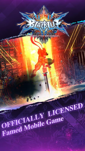 BlazBlue RR - Real Action Game ekran görüntüsü