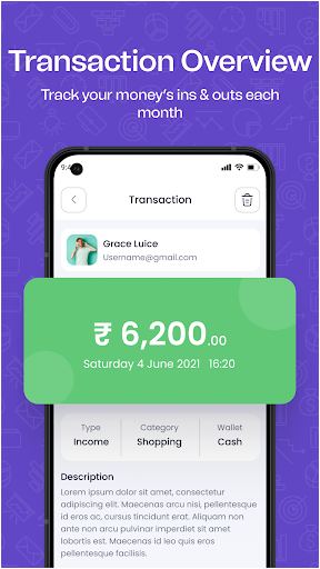 Expensewise : Money manager ekran görüntüsü